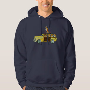 Walesisk CorgiHoodie för Pembroke Munkjacka