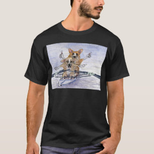 Walesisk Corgihundrodd Tröja