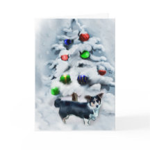 Walesisk Corgijul för kofta