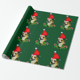Walesisk Corgijul för Pembroke Presentpapper
