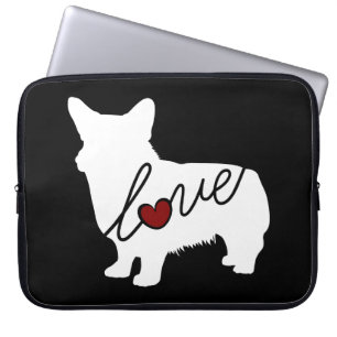 Walesisk Corgikärlek Laptop Sleeve