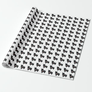 Walesisk Corgikärlek Presentpapper