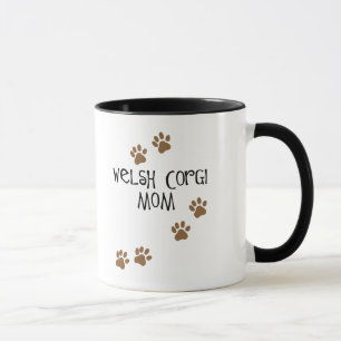Walesisk Corgimamma Mugg