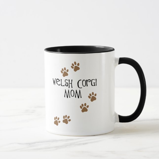 Walesisk Corgimamma Mugg (Höger)
