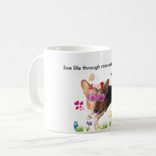 Walesisk Corgimugg för Pembroke Kaffemugg