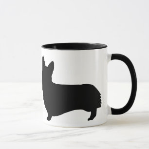 Walesisk Corgimugg för Pembroke Mugg