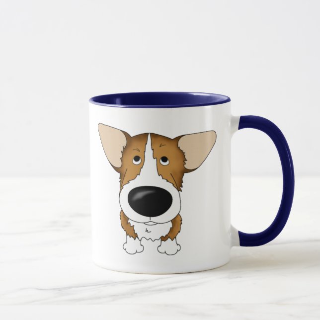 Walesisk Corgimugg Mugg (Höger)