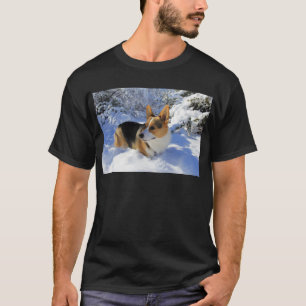 Walesisk Corgisnödag Tröja