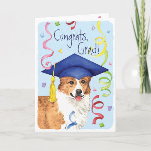 Walesisk Corgistudent för Pembroke Kort