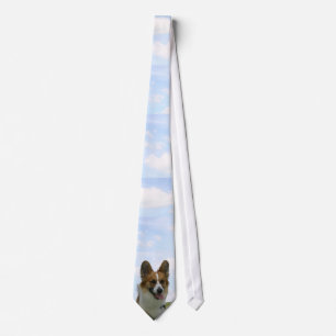 Walesisk CorgiTie för kofta Slips