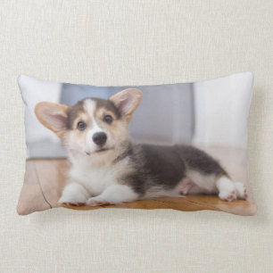 Walesisk Corgivalp för Pembroke Lumbarkudde