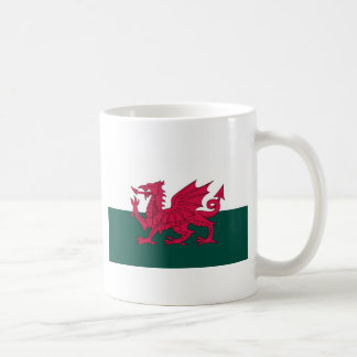 Walesisk drake kaffemugg