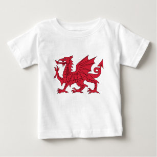 Walesisk drake t shirt