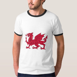 Walesisk drakeT-tröja Tee