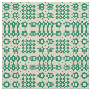 Walesisk FauxTapestrymörk - göra grön på Tyg