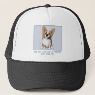 Walesisk favorit för Corgi 1 Keps