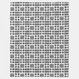 Walesisk filt för ull för vit för