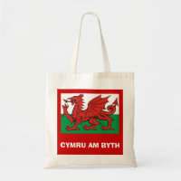 Walesisk flagga, "Cymru förmiddagbyth", den