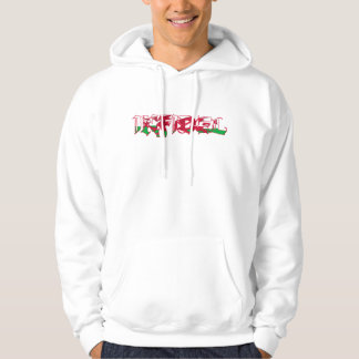 Walesisk icke-troende hoodie