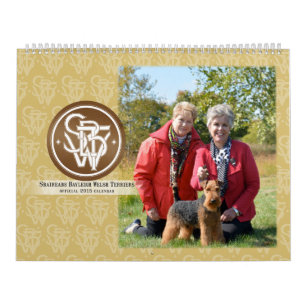 Walesisk kalender för Terrier 2015 vid SBWT