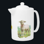 Walesisk LambTeakruka<br><div class="desc">Det finns knappt ett ställe i detta härliga land var du inte är within sikt av en flock av får.  Lamben som presenteras på denna ska teakruka,  väcker många angenäma minnen av Wales. När de tillsammans framläggas på ditt portionbord med den matcha muggen,  gör de en mäktig visning.</div>