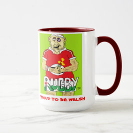 WALESISK RUGBYMUGG MUGG