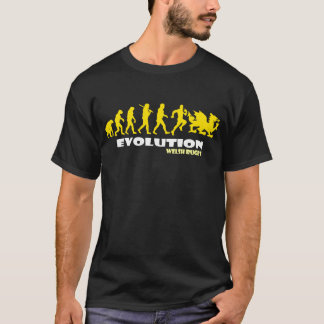 WALESISK RUGBYWALES APA TILL AV EVOLUTION T SHIRT