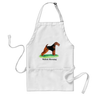 Walesisk Terrier Förkläde