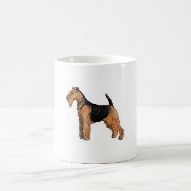 Walesisk Terrier Kaffemugg (Center)