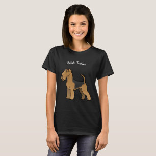 Walesisk Terrier Tee