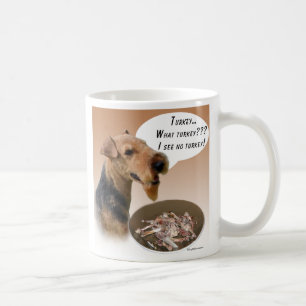 Walesisk Terrier Turkiet Kaffemugg