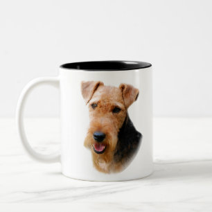Walesisk Terrier Två-Tonad Mugg
