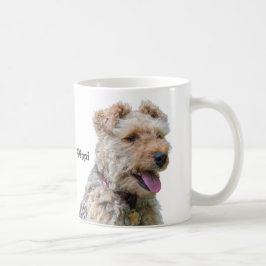 Walesisk Terriermugg Kaffemugg