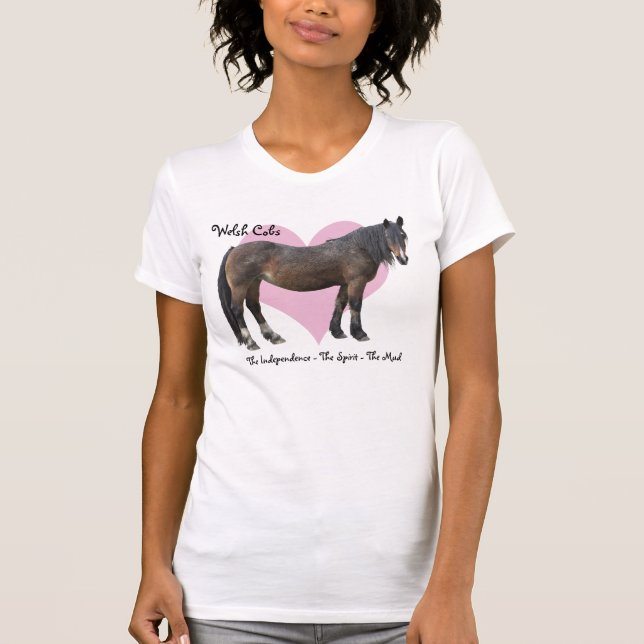 Walesiska Cobs T-shirt (Framsida)