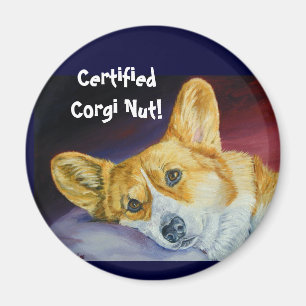 Walesiska Corgimagneter för Pembroke Magnet
