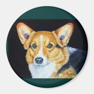 Walesiska Corgimagneter för Pembroke Magnet