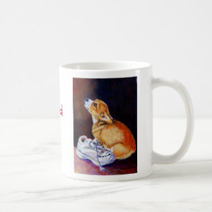 Walesiska Corgimuggar för Pembroke Kaffemugg