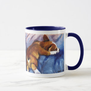 Walesiska Corgimuggar för Pembroke Mugg