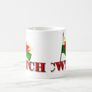 Walesiska Cwtch Kaffemugg