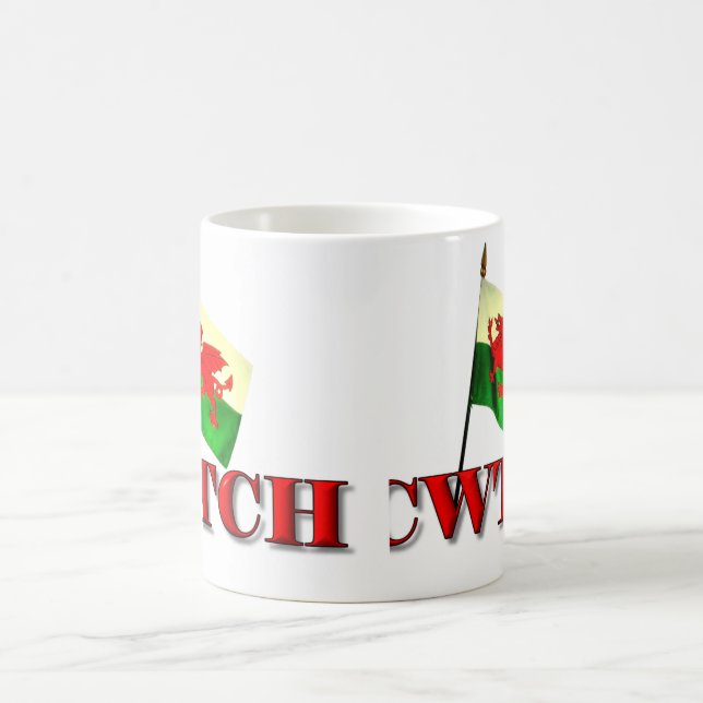 Walesiska Cwtch Kaffemugg (Center)