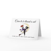 walesiska kärlek till måne Halloween