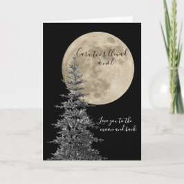 walesiska Kärlek till måne och tillbaka Kort