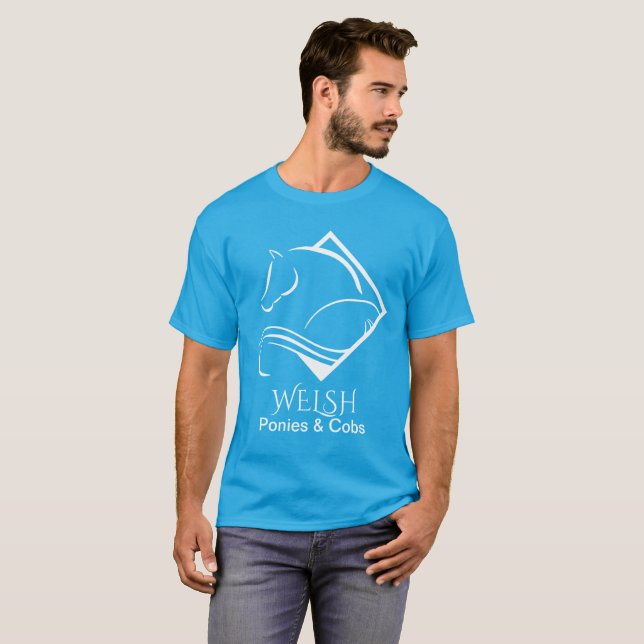Walesiska manar T-tröja T-shirt (Hel framsida)