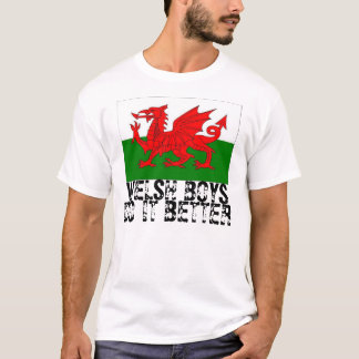 WALESISKA POJKAR GÖR DET SOM ÄR BÄTTRE TEE SHIRT