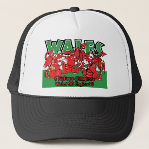 Walesiska sex nationRugbymästare, W 30-3 E Keps