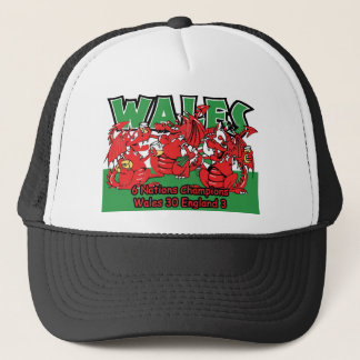 Walesiska sex nationRugbymästare, W 30-3 E Keps