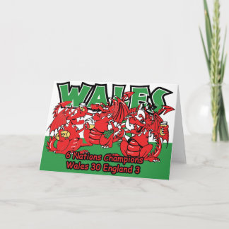 Walesiska sex nationRugbymästare, W 30-3 E Kort
