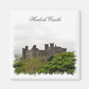 WALESISKA SLOTT MAGNET