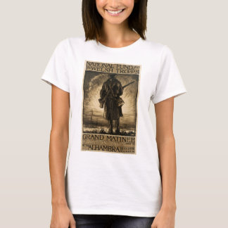 Walesiska soldater tee