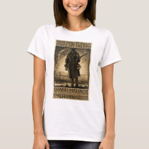 Walesiska soldater tee shirt